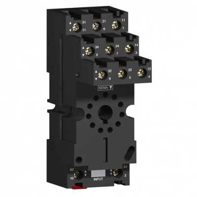 Колодка с раздельными цилиндр конт 3CO Schneider Electric Schneider Electric  RUZSC3M