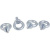 Петли М12 Schneider Electric Spacial Schneider Electric Spacial Принадлежности NSYSFEB