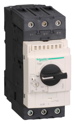 Автоматический выключатель с регулир. тепловой защитой 48-65A Schneider Electric GВ Schneider Electric  GV3P65