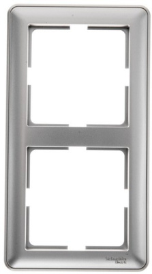 Рамка 2-постовая Wessen 59 Матовый хром Wessen Wessen 59 KD-2-58