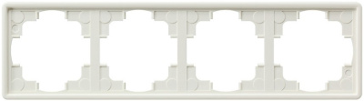 Рамка 4-постовая Gira S-Color Белый Gira S-Color 021440Gira