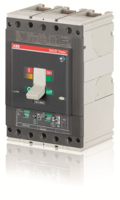 Автоматический выключатель стационарный 3P 630A 50kA PR222DS/P-LSI F F ABB Sace Tmax T5S ABB Sace Tmax 1SDA054406R1