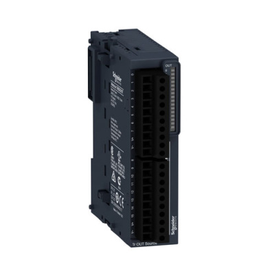 Модуль расширения дискретный тм3- 16 выходов транзист источник Schneider Electric  Schneider Electric  TM3DQ16T