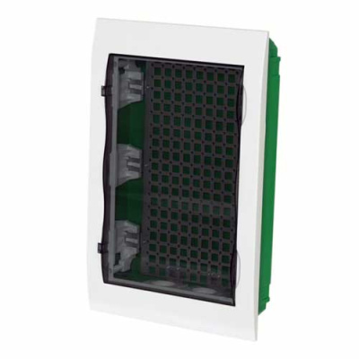 Systeme Electric City9 Box IT корпус встраиваемый с проз дв. 3ряд/36мод 2 розетки Systeme Electric  EZ9E312S2FIT