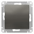 Переключатель 1-клавишный сх.6 10AX механизм Schneider Electric AtlasDesign Сталь Systeme Electric AtlasDesign ATN000961
