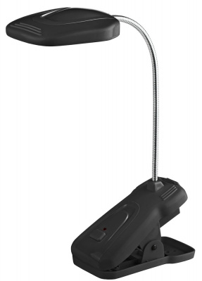 Лампа настольная 1,5Вт LED Черный Эра ЭРА  NLED-420-1.5W-BK