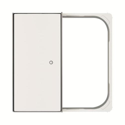 Клавиша двойная free@home, белая ABB Sky SR-2-85BL ABB  2CLA852640A1101