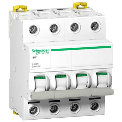 Выключатель нагрузки SW 4П 125A Schneder Electrc Schneider Electric  A9S65492