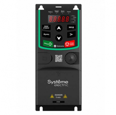 Systeme Electric Преобразователь частоты STV320 2.2 кВт 220В Systeme Electric STV320 STV320SU22M2