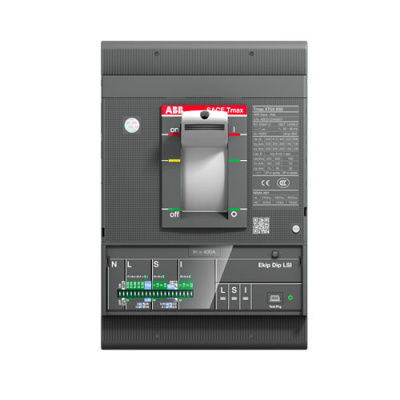 Автоматический выключатель 630 Ekip Dip LS/I In=630 3p F F ABB XT5N ABB  1SDA100355R1