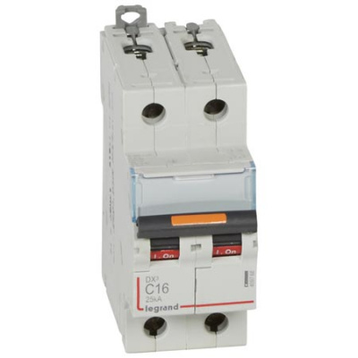 Автоматический выключатель 2P 20 A C 25kA Legrand DX3 Legrand DX3 409769