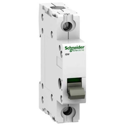 Выключатель нагрузки 1P 63A Schneder Electrc iSW Schneider Electric  A9S60163