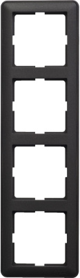 Рамка 4-постовая Wessen 59 Черный бархат Wessen Wessen 59 KD-4-68