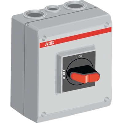 Выключатель безопасности в пластиковом боксе OTP25T6M ABB ABB  1SCA022401R1810