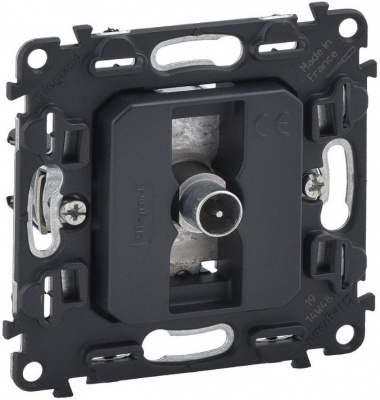 Механизм Розетка TV проходная Legrand Valena In'Matic Legrand Valena Life/Allure 753067
