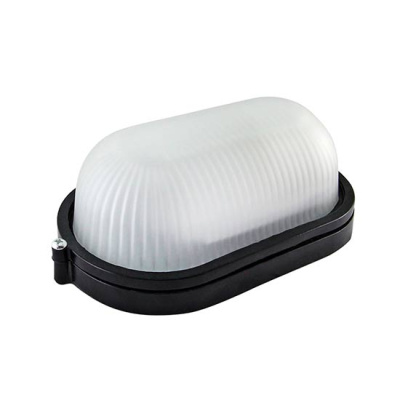 Светильник накладной, овал 280х180х117мм, 100W, Е27, IP54 / черный TDM НПБ TDM ELECTRIC  SQ0303-0029