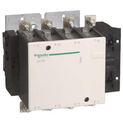 Контактор F 4Р (4 НО), AC1 315 А, 380V 50/60 Гц, Schneider Electric Schneider Electric  LC1F2254Q7