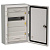 TITAN 5 Корпус металлический ЩРн-24 (1х24) 460х310х140 IP54 сер IEK