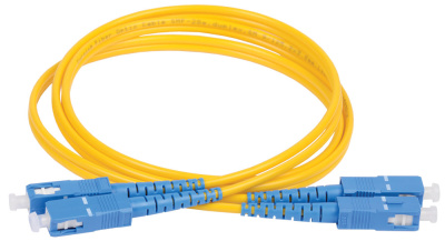 Оптический патч-корд SM 9/125 OS2 SC/UPC-SC/UPC Duplex 5м ITK ITK  FPC09-SCU-SCU-C2L-5M