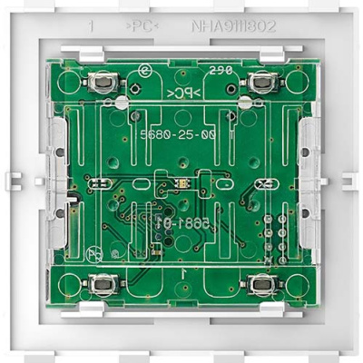 D-Life PlusLink Кнопочный модуль Wiser BLE, 2-клавишный Schneider Electric Schneider Electric  MTN5123-6000