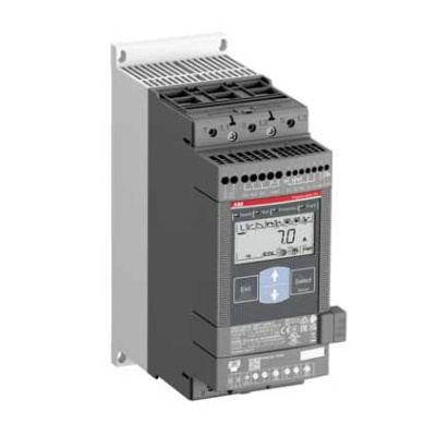 Софтстартер PSE72-600-70 37кВт 600В 72А с функцией защиты двигателя ABB PSE 1SFA897107R7000