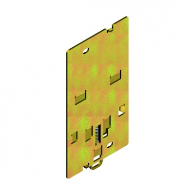 Плата монтажная DIN50022 для крепления на DIN-рейке для MOS ABB Sace Tmax T1-T2 ABB Sace Tmax 1SDA051939R1