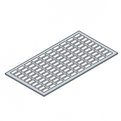 Держатель маркировки 24 DIN мод 432мм ABB IS2/SR2 ABB IS2 AD1600