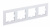 Рамка 4-постовая матовое стекло Schneider Electric AtlasDesign Nature Белый Systeme Electric AtlasDesign Nature ATN330104