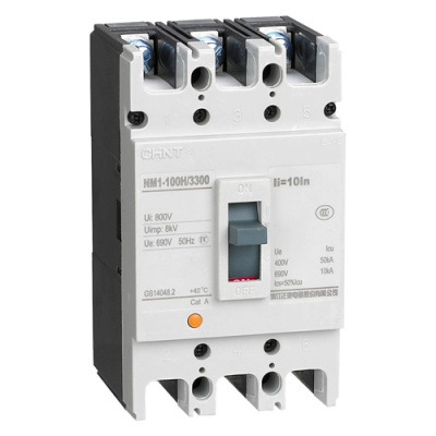 Автоматический выключатель NM1-125S/3Р 32A 25кА CHINT CHINT  126506CHINT