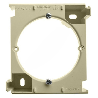 Расширение коробки наружного монтажа Systeme Electric Glossa Бежевый Systeme Electric Glossa GSL000200C