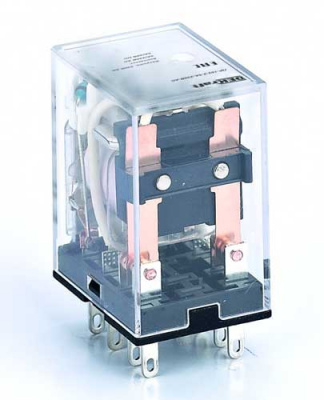 Реле промежуточное 2 конт. с LED инд. 5А 24В AC DEKraft ПР-102 DEKraft ПР-102 23854DEK