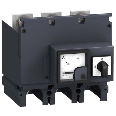 Блок амперметра I max 3P 630A Schneider Electric Compact/VigiCompact NSX Schneider Electric Compact NSX LV434853