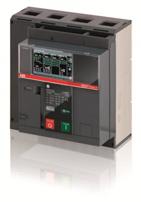 Автоматический выключатель стационарный 4P 630A 50kA Ekip Touch LI F F ABB Sace Emax E1.2C ABB Sace Emax 1SDA071344R1