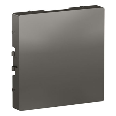 Заглушка Schneider Electric AtlasDesign Сталь Systeme Electric AtlasDesign ATN000909