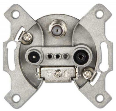 Механизм Розетка TV-FM-SAT оконечная Jung Jung Eco Profi Механизмы S4100