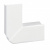 Угол плоский для кабель-канала 60х16 Legrand Белый Legrand DLPLus 030293
