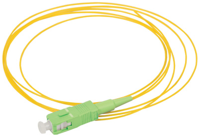 Оптический пигтеил SM 9/125 OS2 SC/APC LSZH 1,5м ITK ITK  FPT09-SCA-C1L-1M5