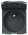 Розетка с заземлением 10A/16A 250В с крышкой Bticino Living Light Антрацит