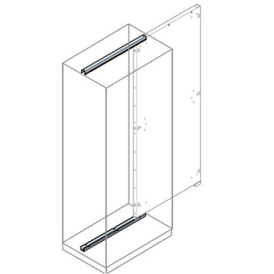 Направляющие для бокового ввода монтажной платы 600мм ABB IS2 ABB IS2 EA0600