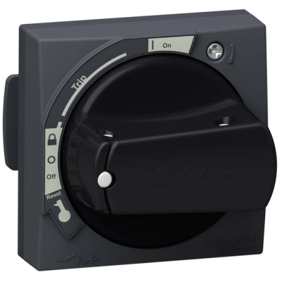 Черная универсальная рукоятка, IP54 Schneider Electric Schneider Electric  GVAPB54