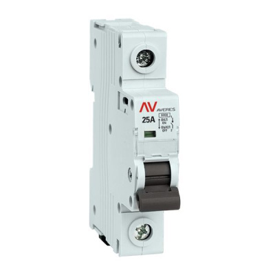 Выключатель нагрузки AVN 1P 25A EKF AVERES EKF  avn-1-25-av