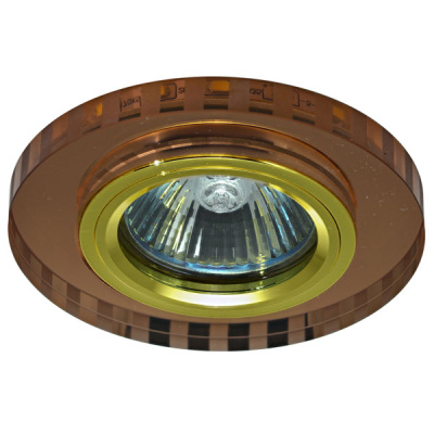 Светильник встраиваемый 50Вт GU5,3 Зеркальный коричневый IMEX IMEX IL IL.0018.5171