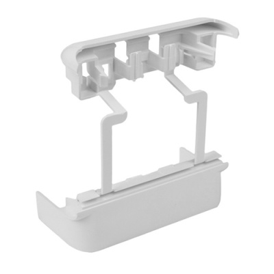 Отвод вертик. к профилю 80мм Legrand DLP Белый Legrand DLP 010739