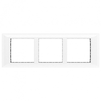 Рамка-суппорт "Avanti" для "In-liner Front", белый, 6 модулей DKC DKC Avanti 4400916DKC