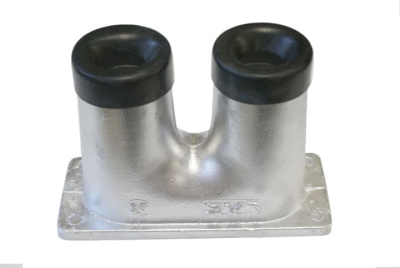 Заглушка OEZXR023 для отверстий во фланцах OEZXP_R ABB ABB  1SCA022277R5290