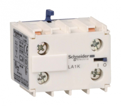 Контакт дополнительный фронтальный 1НО+1НЗ для серии К Schneider Electric Telemecanique Schneider Electric  LA1KN11