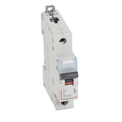 Автоматический выключатель 1P 4A C 10kA Legrand DX3 Legrand DX3 409110