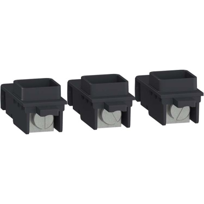3 шт.Ал.клемм Elink 1X(2.5-70 мм?) Nsxm Schneider Electric Schneider Electric  LV426967