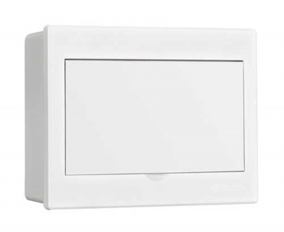 DEKraft Корпус пласт. навесной бел. дв. 1 ряд 9 мод. IP41 ЩРН-П DEKraft ЩРН-П 31086DEK
