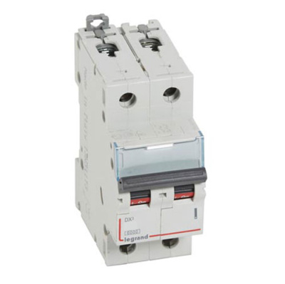 Автоматический выключатель 2P 13A D 6kA Legrand DX3 Legrand DX3 408030